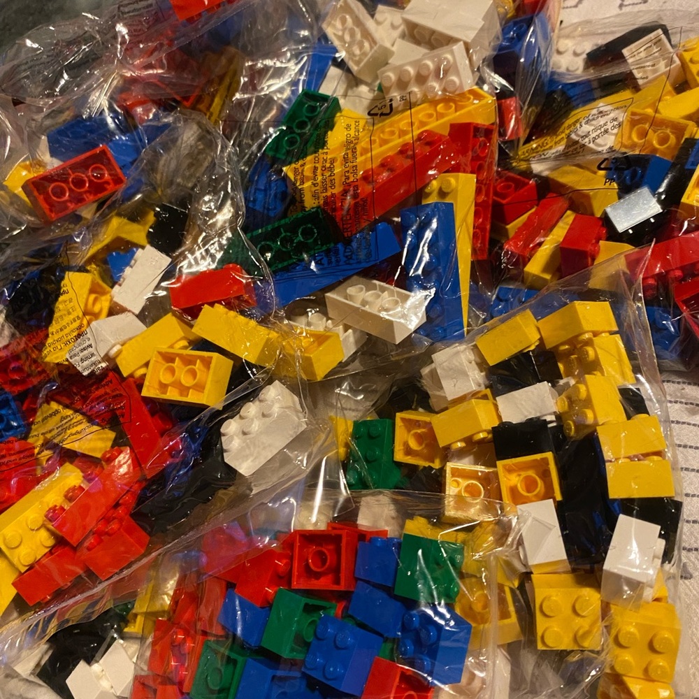 Brand New Legos!
